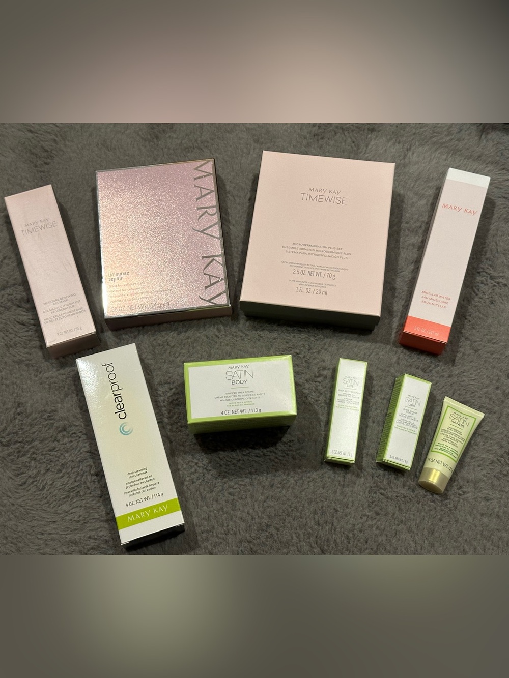 Mary Kay TimeWise & Satin Skincare Sets